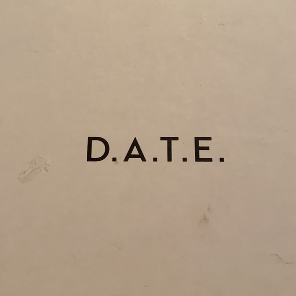 D.A.T.E. high top leather sneakers, authentic in box. - Picture 11 of 13